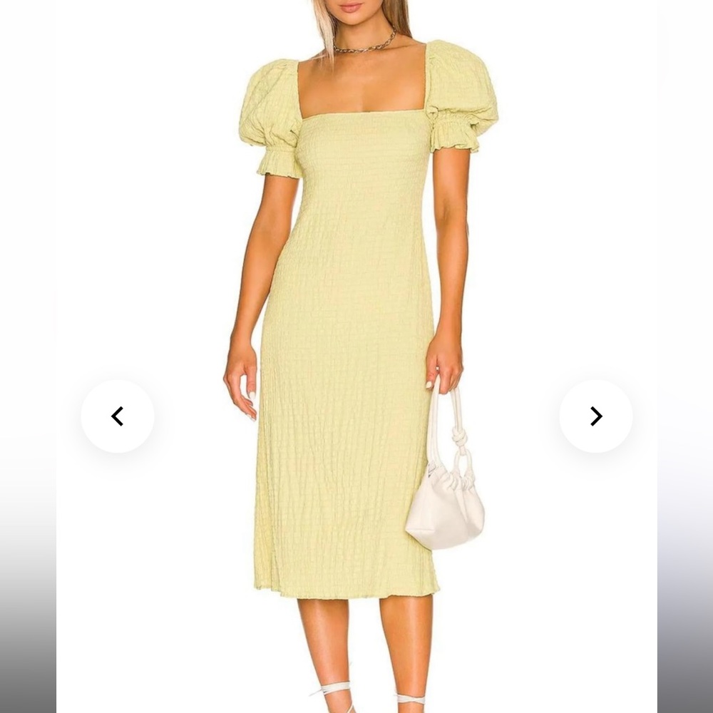 LPA Kerry midi dress, XL